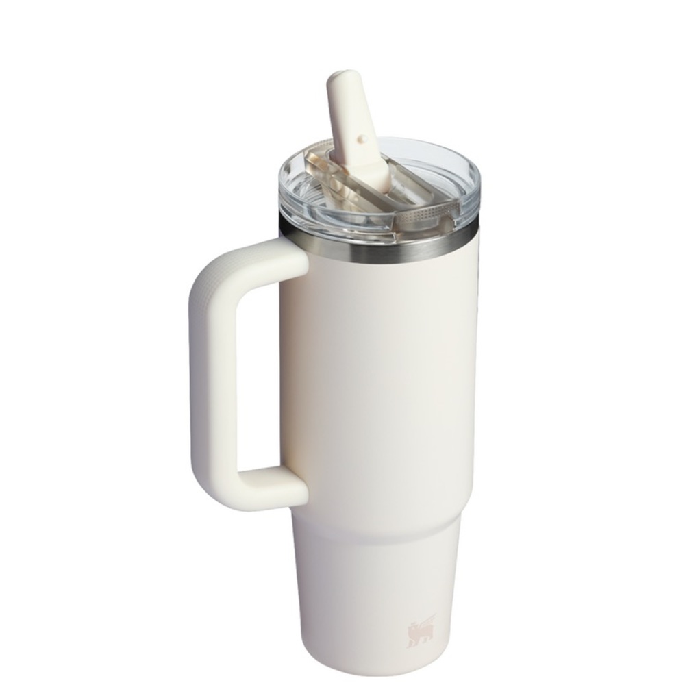 Stanley Cream 30oz ProTour Tumbler with Handle